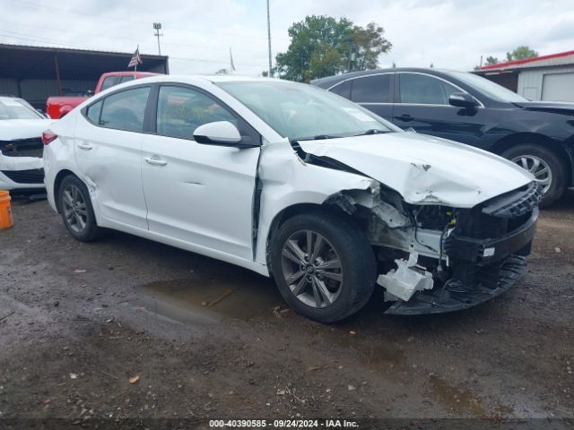 HYUNDAI ELANTRA 2018 5npd84lf9jh378727