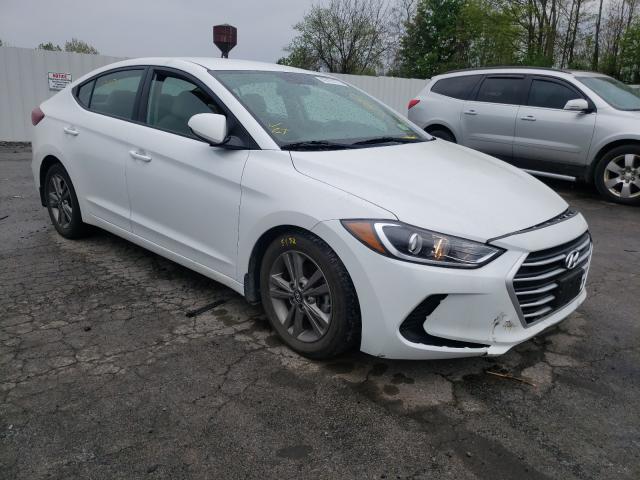 HYUNDAI ELANTRA SE 2018 5npd84lf9jh378954