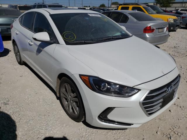 HYUNDAI ELANTRA SE 2018 5npd84lf9jh379134