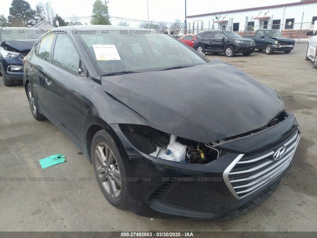 HYUNDAI ELANTRA 2018 5npd84lf9jh379232