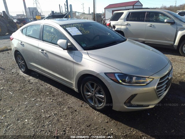 HYUNDAI ELANTRA 2018 5npd84lf9jh379375