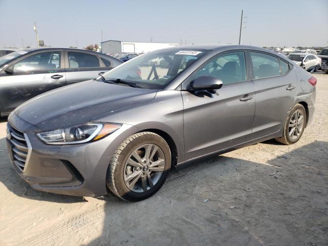 HYUNDAI ELANTRA SE 2018 5npd84lf9jh379828