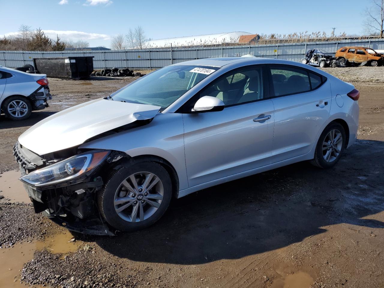 HYUNDAI ELANTRA 2018 5npd84lf9jh380090