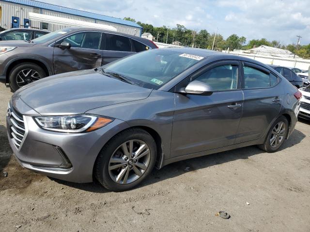 HYUNDAI ELANTRA SE 2018 5npd84lf9jh380851