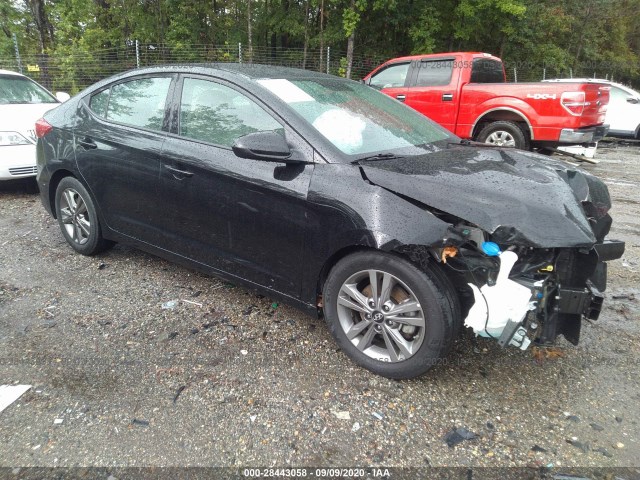 HYUNDAI ELANTRA 2018 5npd84lf9jh381580