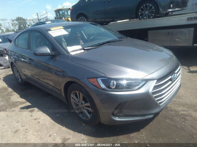 HYUNDAI ELANTRA 2018 5npd84lf9jh382387