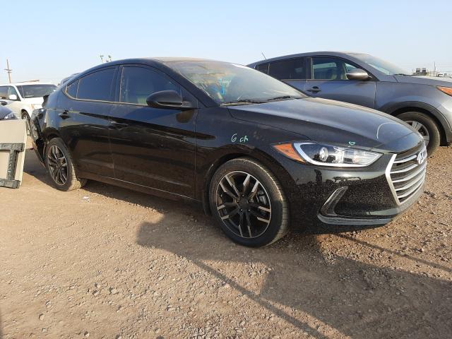 HYUNDAI ELANTRA SE 2018 5npd84lf9jh382731