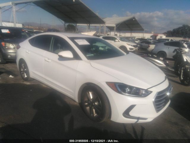 HYUNDAI ELANTRA 2018 5npd84lf9jh383216