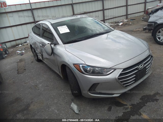 HYUNDAI ELANTRA 2018 5npd84lf9jh383636