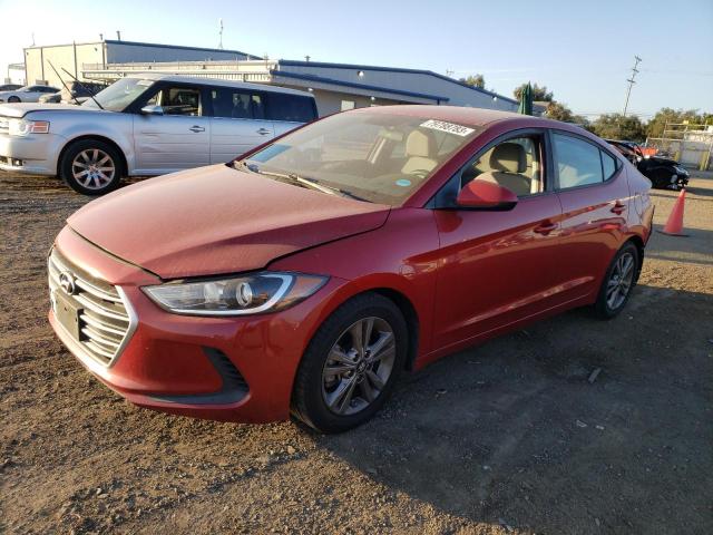 HYUNDAI ELANTRA 2018 5npd84lf9jh383717