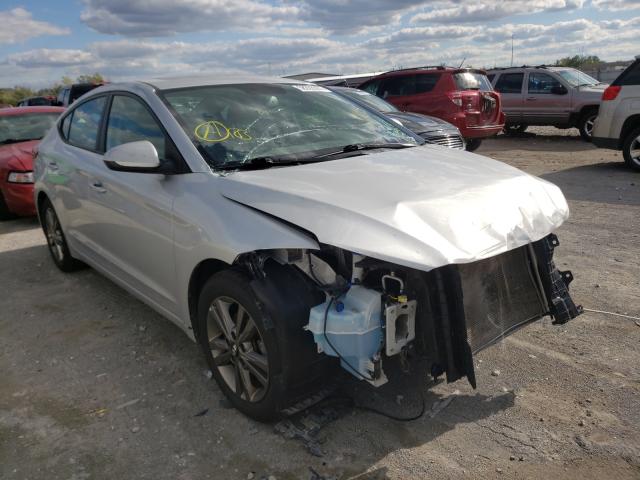 HYUNDAI ELANTRA SE 2018 5npd84lf9jh383734