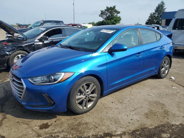 HYUNDAI ELANTRA SE 2018 5npd84lf9jh383958