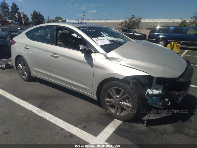 HYUNDAI ELANTRA 2018 5npd84lf9jh384253