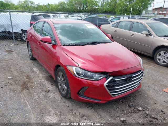 HYUNDAI ELANTRA 2018 5npd84lf9jh384334