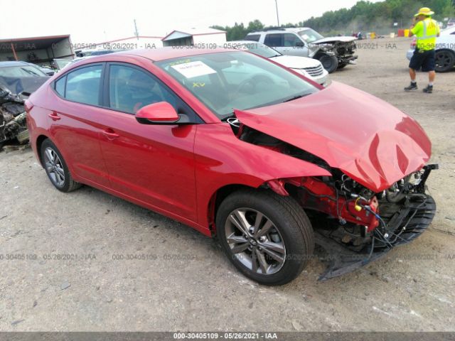 HYUNDAI ELANTRA 2018 5npd84lf9jh384348