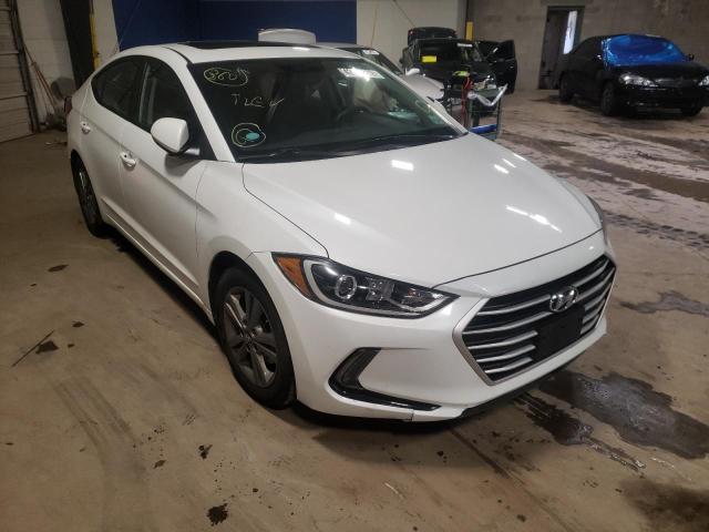 HYUNDAI ELANTRA SE 2018 5npd84lf9jh384382