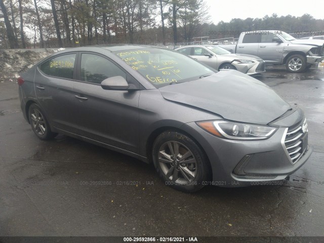 HYUNDAI ELANTRA 2018 5npd84lf9jh385550