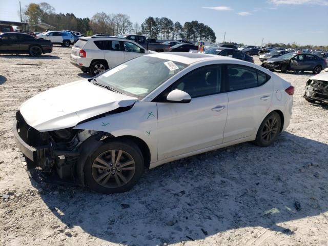 HYUNDAI ELANTRA SE 2018 5npd84lf9jh385838