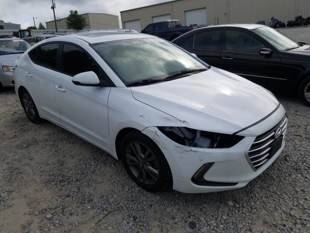 HYUNDAI ELANTRA SE 2018 5npd84lf9jh386505