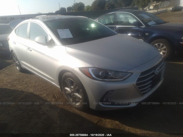 HYUNDAI ELANTRA 2018 5npd84lf9jh387279