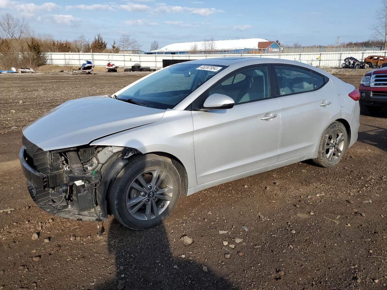 HYUNDAI ELANTRA 2018 5npd84lf9jh387556