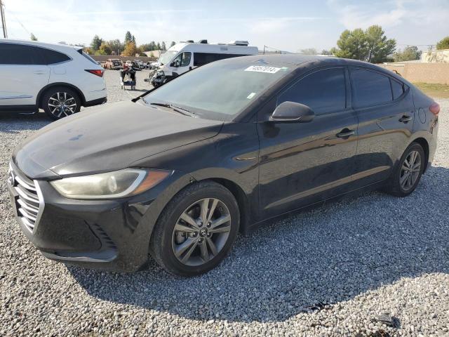 HYUNDAI ELANTRA SE 2018 5npd84lf9jh387945