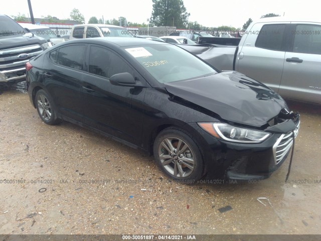 HYUNDAI ELANTRA 2018 5npd84lf9jh388352