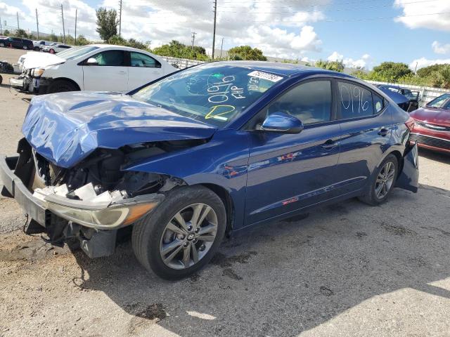 HYUNDAI ELANTRA 2018 5npd84lf9jh390196