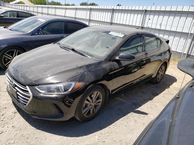 HYUNDAI ELANTRA SE 2018 5npd84lf9jh390361