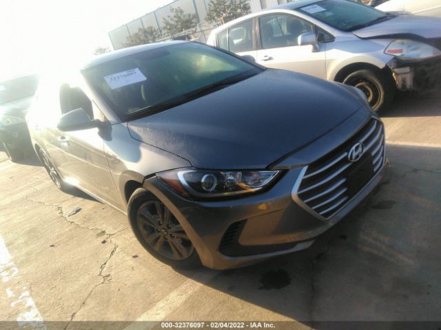 HYUNDAI ELANTRA 2018 5npd84lf9jh390778