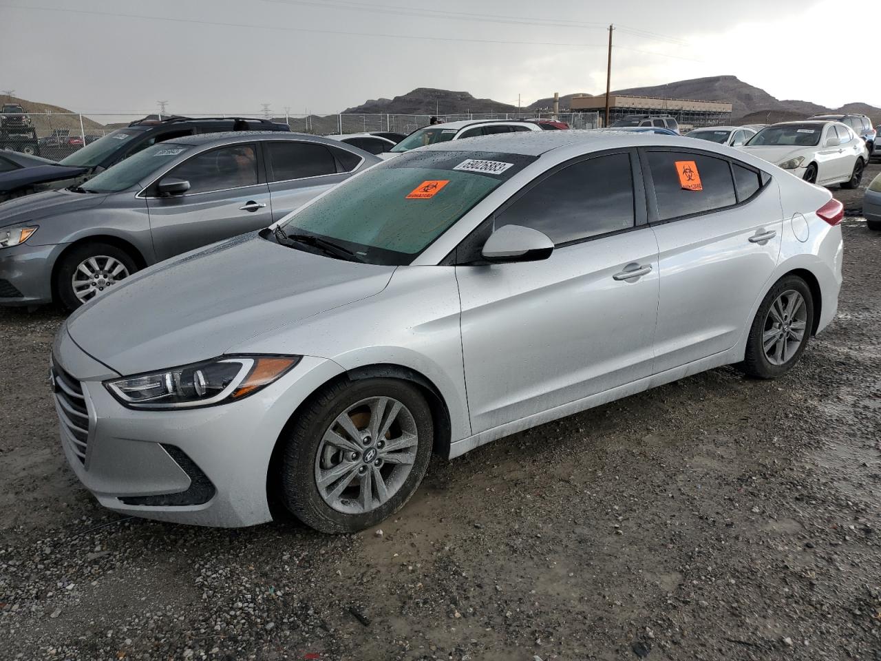 HYUNDAI ELANTRA 2018 5npd84lf9jh391557