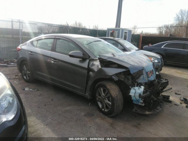 HYUNDAI ELANTRA 2018 5npd84lf9jh391655