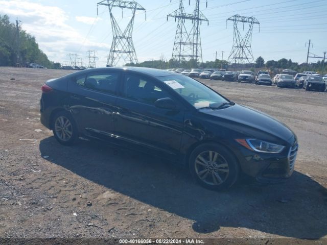 HYUNDAI ELANTRA 2018 5npd84lf9jh391672