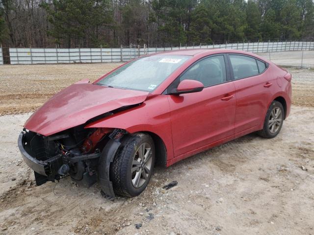 HYUNDAI ELANTRA SE 2018 5npd84lf9jh391817