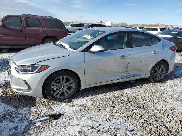 HYUNDAI ELANTRA SE 2018 5npd84lf9jh392885