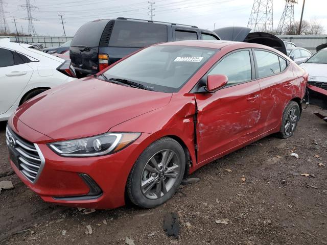 HYUNDAI ELANTRA 2018 5npd84lf9jh392935