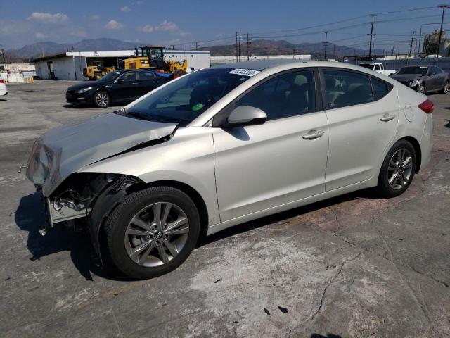 HYUNDAI ELANTRA SE 2018 5npd84lf9jh393020