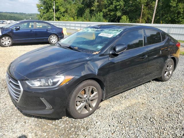 HYUNDAI ELANTRA SE 2018 5npd84lf9jh393261