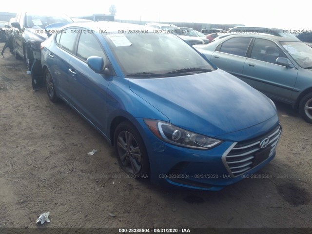 HYUNDAI ELANTRA 2018 5npd84lf9jh393499