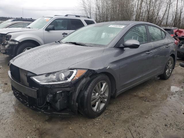 HYUNDAI ELANTRA SE 2018 5npd84lf9jh393597