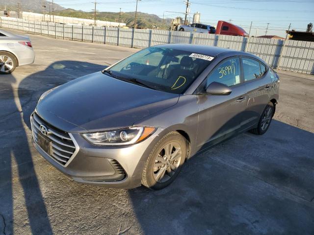 HYUNDAI ELANTRA SE 2018 5npd84lf9jh394037