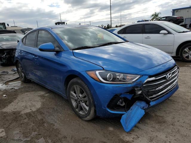 HYUNDAI ELANTRA SE 2018 5npd84lf9jh394457