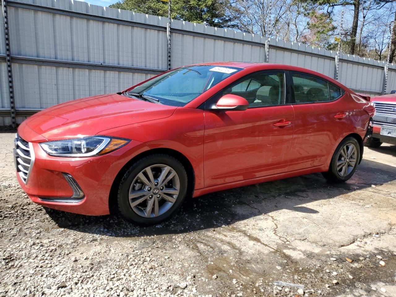 HYUNDAI ELANTRA 2018 5npd84lf9jh394801