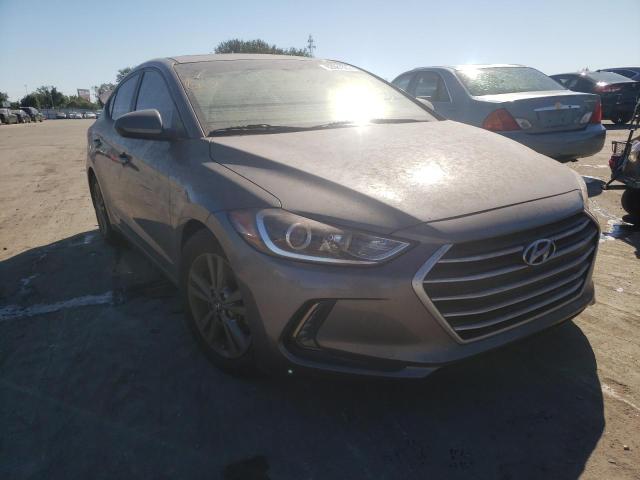 HYUNDAI ELANTRA SE 2018 5npd84lf9jh397911