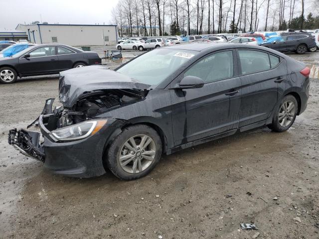 HYUNDAI ELANTRA SE 2018 5npd84lf9jh398153