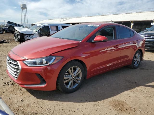 HYUNDAI ELANTRA SE 2018 5npd84lf9jh399125