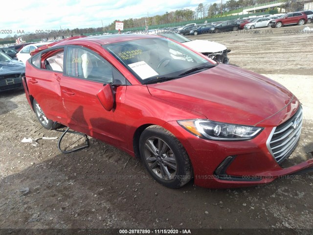 HYUNDAI ELANTRA 2018 5npd84lf9jh399531