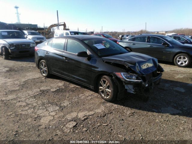 HYUNDAI ELANTRA 2018 5npd84lf9jh400824