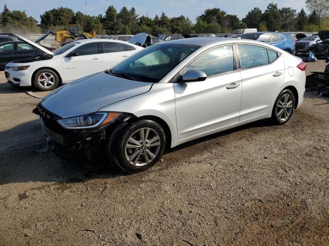 HYUNDAI ELANTRA SE 2018 5npd84lf9jh401018