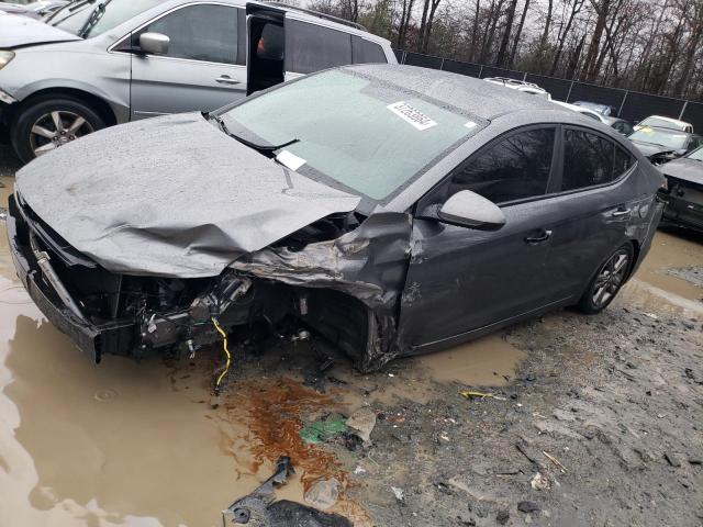 HYUNDAI ELANTRA 2018 5npd84lf9jh401021